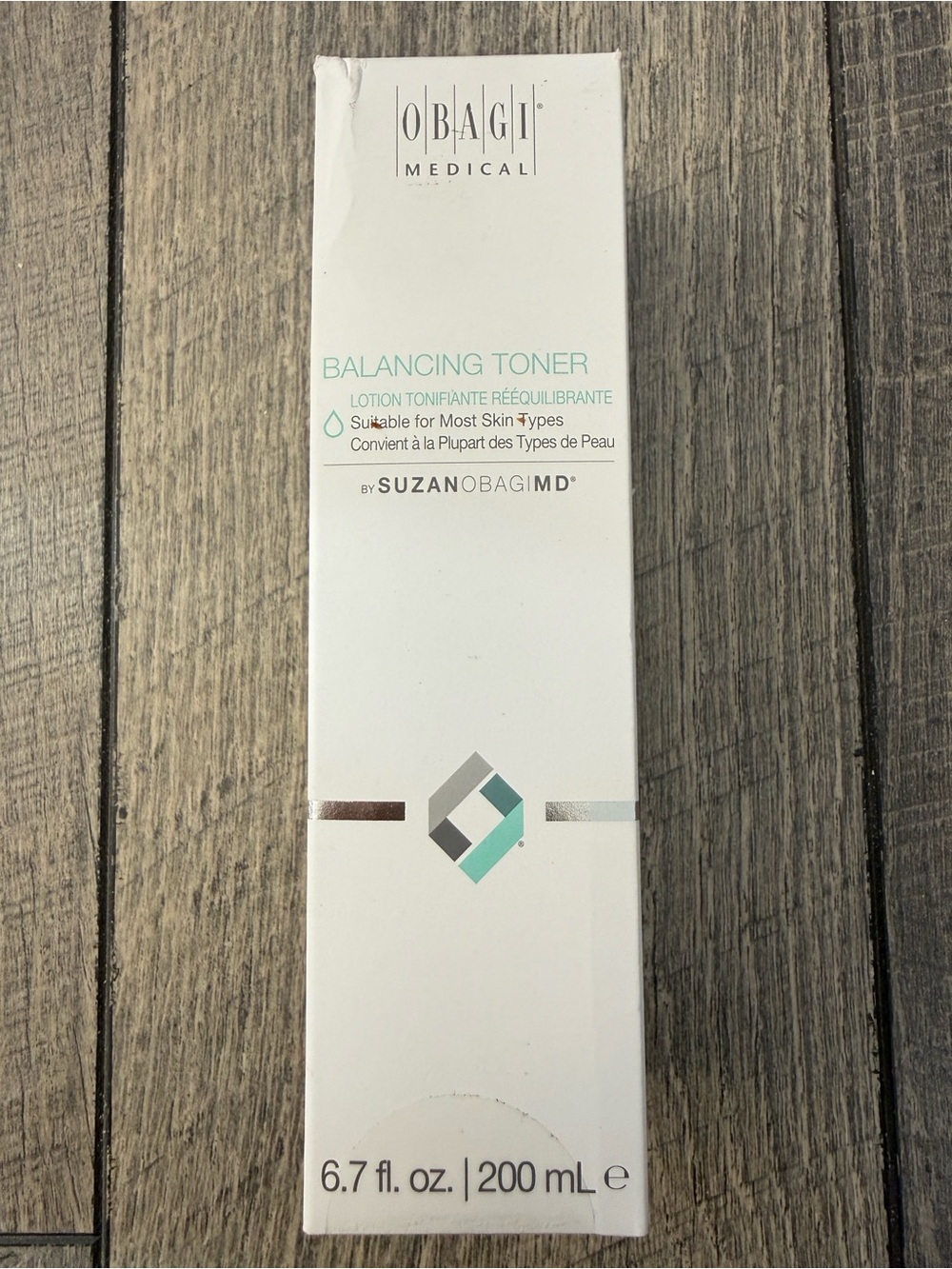 Obagi Balancing Toner - White/Teal